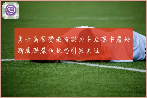 勇士高管赞老将实力季后赛中詹姆斯展现最佳状态引发关注