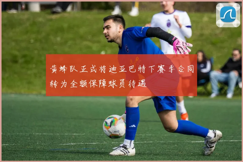 黄蜂队正式将迪亚巴特下赛季合同转为全额保障球员待遇