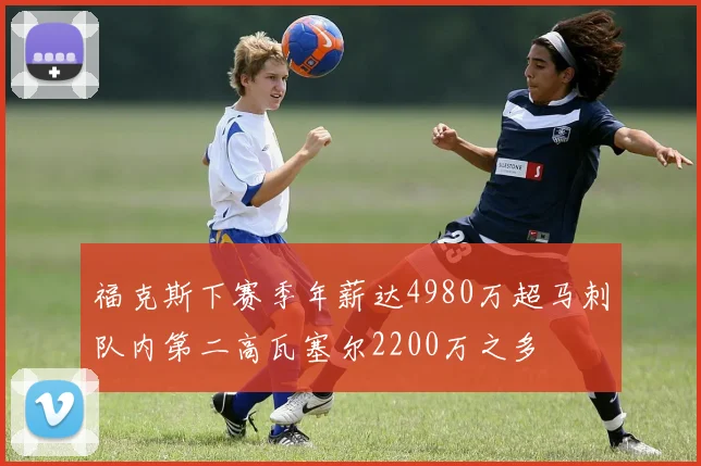 福克斯下赛季年薪达4980万超马刺队内第二高瓦塞尔2200万之多